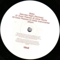 Blake - Blake - Saturday Night (2002 Remix) - Ideal