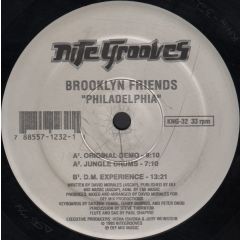 Brooklyn Friends - Brooklyn Friends - Philadelphia - Nite Grooves