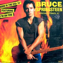 Bruce Springsteen - Bruce Springsteen - Born In The Usa - CBS
