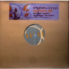 Max Pask / Gringo Scarr - Max Pask / Gringo Scarr - Orphans EP - Knowmatic