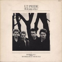 U2 - U2 - Pride (In The Name Of Love) - Island