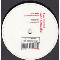 Alex Sword & John Chevalier - Alex Sword & John Chevalier - Daumenschraube - Phuture Wax