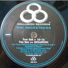 The Racketeers - The Racketeers - Isolation - Collusion