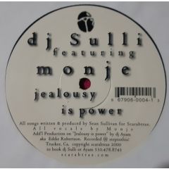 DJ Sulli - DJ Sulli - Jealousy Is Power - Scarabtrax
