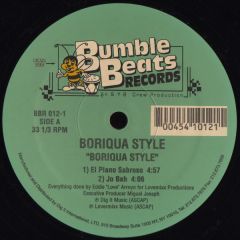 Boriqua Style - Boriqua Style - Boriqua Style - Bumble Beats
