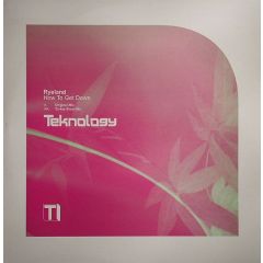 Ryeland Allison - Ryeland Allison - How To Get Down - Teknology