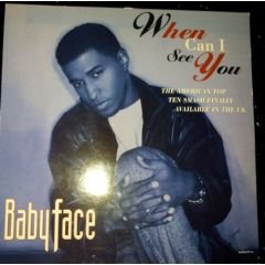 Babyface - Babyface - When Can I See You - Epic