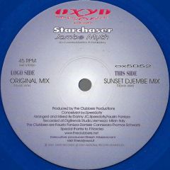 Starchaser - Starchaser - Jambe Myth - Oxyd Records