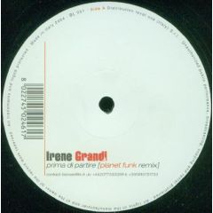Irene Grandi - Irene Grandi - Prima Di Partire - Bustin Loose
