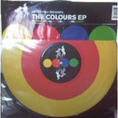 Untidy Dubs Present - Untidy Dubs Present - The Colours EP (Limited Edition) - Untidy