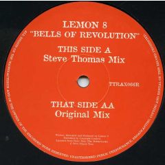 Lemon 8 - Lemon 8 - Bells Of Revolution 2000 (Disc Two) - Tripoli Trax