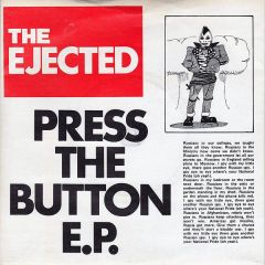 The Ejected - The Ejected - Press The Button E.P. - Riot City Records
