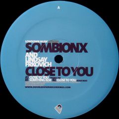 Sombionx - Sombionx - Close To You - Lowdown Music