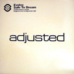 Evolve - Evolve - Safe To Dream - Adjusted