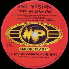 One Vision - One Vision - Keep On Groovin' - Music Plant