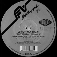 Z Formation - Z Formation - The Brutal EP Remixes - Final Vinyl