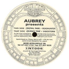 Aubrey - Aubrey - Long Live The Underground E.P. - Intelligence Records