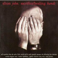 Elton John - Elton John - Sacrifice - Rocket Records