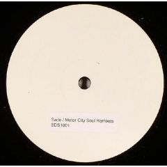 Sade - Sade - Motor City Soul Remixes - Not On Label (Sade)