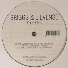 Briggs & Lievense - Briggs & Lievense - Strike - Multitracks