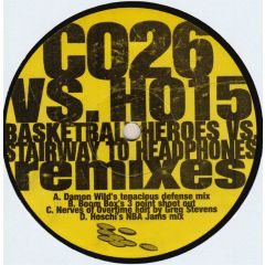 DJ Esp & Josh Wink - DJ Esp & Josh Wink - Basketball Heroes Vs Stairway To Headphones - Communique