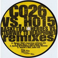 DJ Esp & Josh Wink - Basketball Heroes vs. Stairway To Headphones (Remixes) - Communique Records