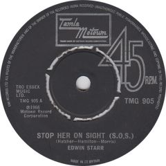 Edwin Starr - Edwin Starr - Stop Her On Sight (S.O.S) - Tamla Motown