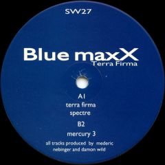 Blue Maxx - Blue Maxx - Terra Firma - Synewave 