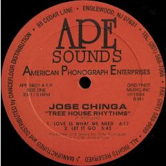 Jose Chinga - Jose Chinga - Tree House Rhythms - APE