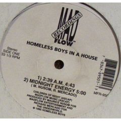 Homeless Boys In a House - Homeless Boys In a House - 2:39 A.M. - Madflow Recordings