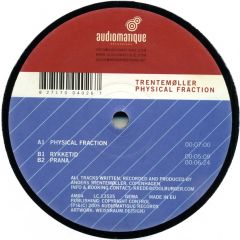 Trentemoller - Trentemoller - Physical Fraction - Audiomatique