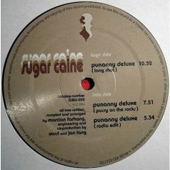 Sugar Caine - Sugar Caine - Punanny Deluxe - Superbunny Recordings