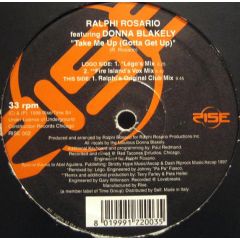 Ralphi Rosario - Ralphi Rosario - Take Me Up - Rise