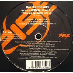 Ralphi Rosario - Ralphi Rosario - Take Me Up - Rise