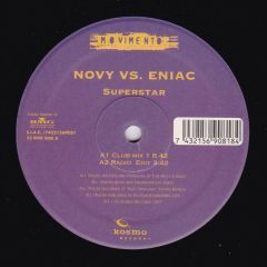 Novy Vs. Eniac - Novy Vs. Eniac - Superstar - Movimento