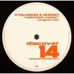 John O'Callaghan & Bryan Kearney - John O'Callaghan & Bryan Kearney - Restricted Motion - Discover
