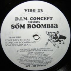 D.I.M. Concept - D.I.M. Concept - Söm Boombia - Vibe