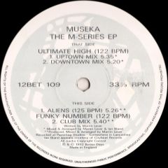 Museka - Museka - The M-Series EP - Better Days