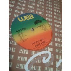 Cindy & Roy - Cindy & Roy - Feel It - Casablanca