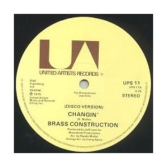 Brass Construction - Brass Construction - Changin' - United Artists Records