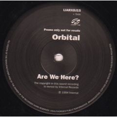 Orbital - Orbital - Are We Here? - Internal
