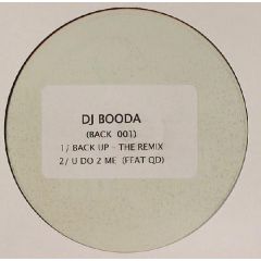 DJ Booda - DJ Booda - Back Up - Back 1