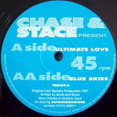 Chase & Stace - Chase & Stace - Ultimate Love - Cool Banana