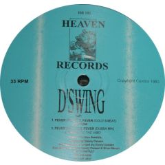 D'Swing - D'Swing - Fever - Heaven Records