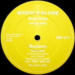 Mystic & DJ Fire - Mystic & DJ Fire - Illusions - Impact