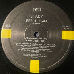Shady - Shady - Real Dream - DFR