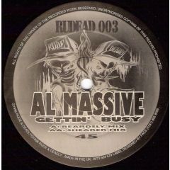 Al Massive - Al Massive - Getting Busy - Rude & Deadly