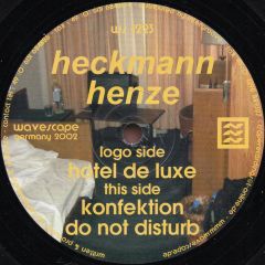 Heckmann & Henze - Heckmann & Henze - Hotel De Luxe - Wavescape