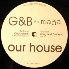 G&B Vs Maña - G&B Vs Maña - Our House - Sub Human Funk