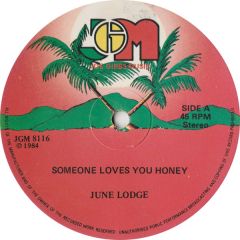 June Lodge - June Lodge - Someone Loves You Honey - 	Joe Gibbs Music